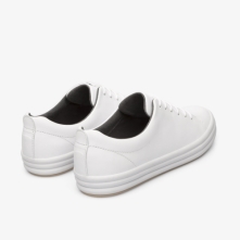 Camper Hoops Womens Sneakers US-32992 White Factory Outlet